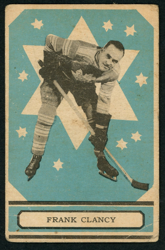 1933 V304A O-Pee-Chee #31 Frank "King" Clancy HOF