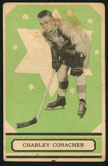 1933 V304A O-Pee-Chee #34 Charley Conacher RC HOF