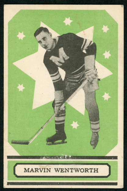 1933 V304B O-Pee-Chee #61 Cy Wentworth