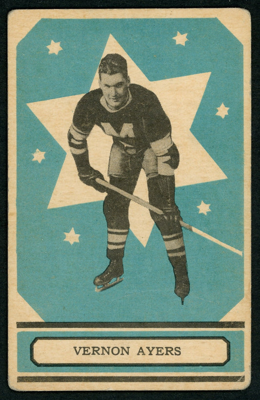 1933 V304B O-Pee-Chee #65 Vernon Ayers