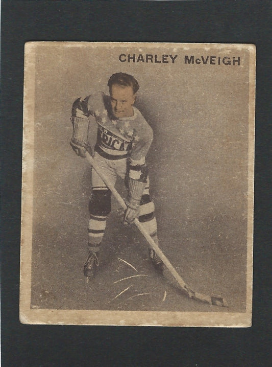 1933 V357 World Wide Gum Ice Kings #38 Charley McVeigh