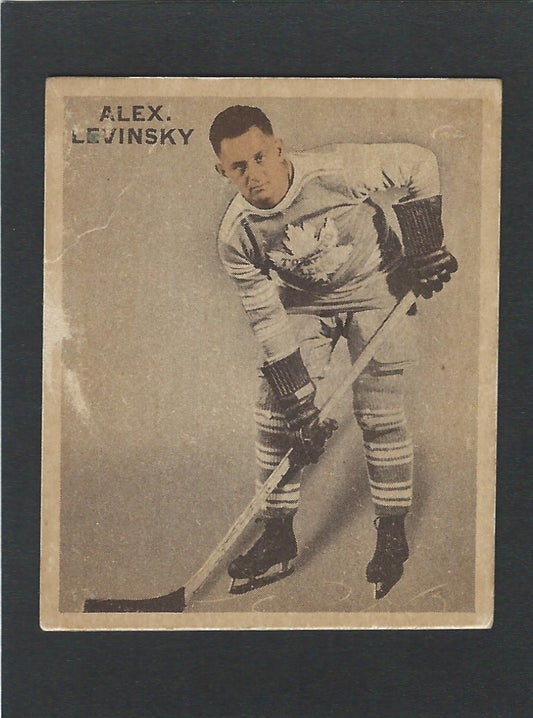 1933 V357 World Wide Gum Ice Kings #47 Alex Levinsky