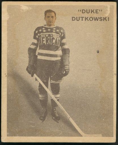 1933 V357 World Wide Gum Ice Kings #56 Duke Dutkowski RC