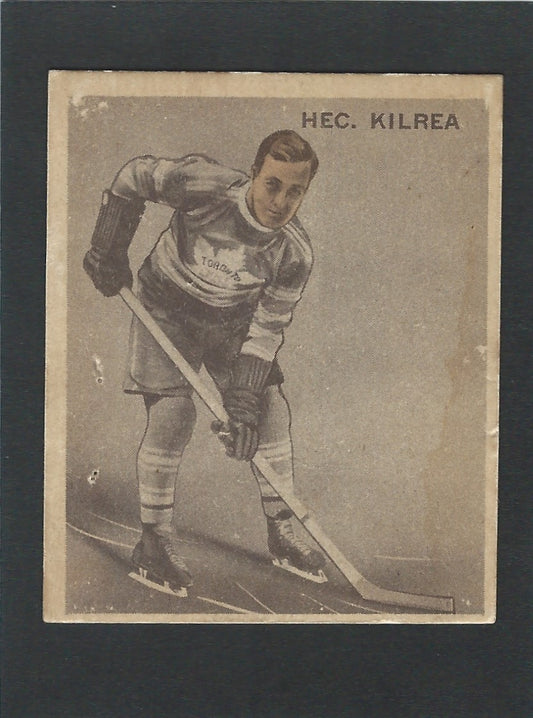1933 V357 World Wide Gum Ice Kings #64 Hec Kilrea