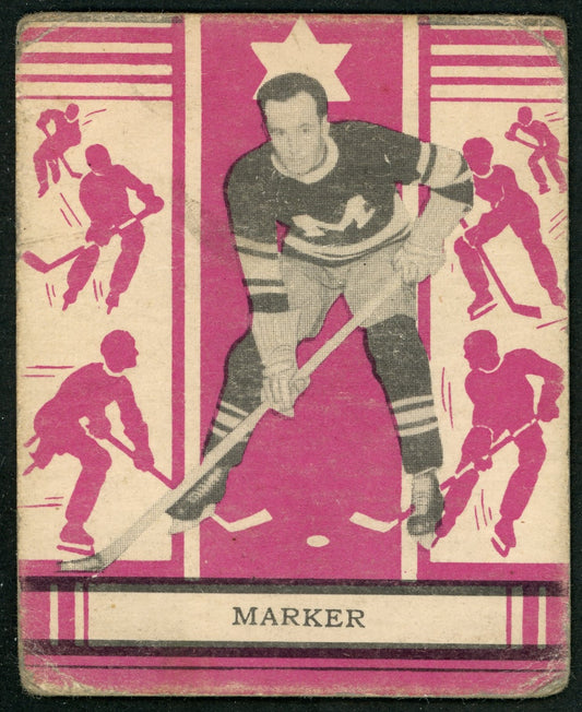 1935 V304C O-Pee-Chee #78 Gus Marker