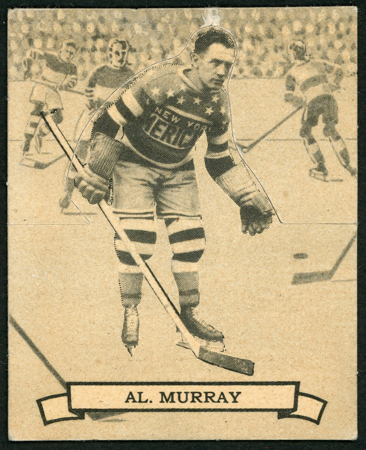 1936 V304D O-Pee-Chee #104 Al Murray
