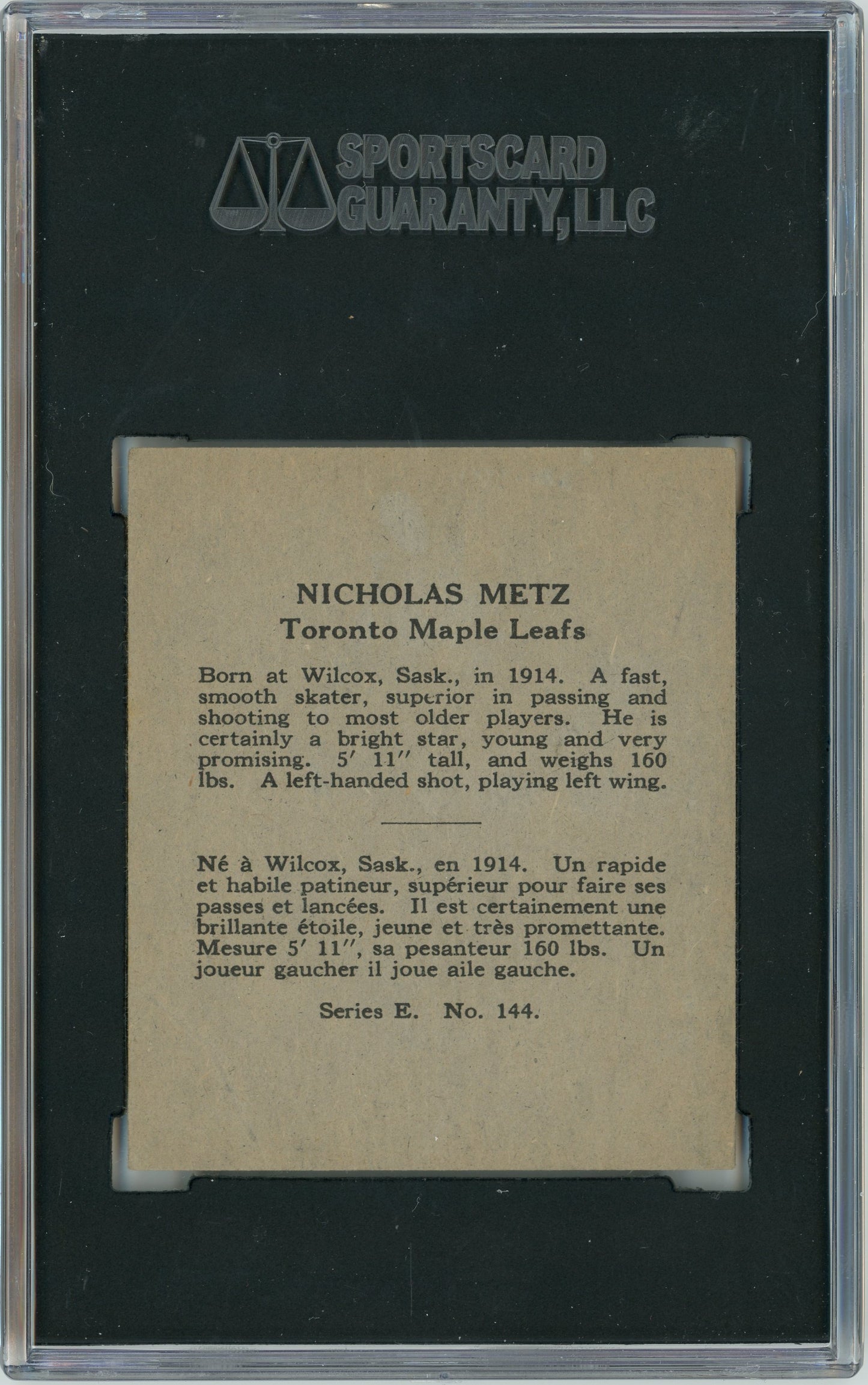 1937-38 O-Pee-Chee Hockey Near Set