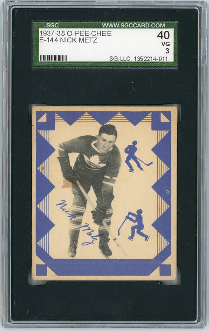 1937-38 O-Pee-Chee Hockey Near Set