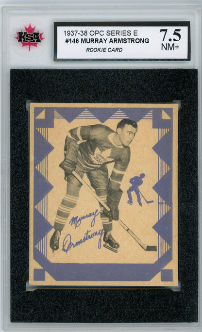 1937-38 O-Pee-Chee Hockey Near Set