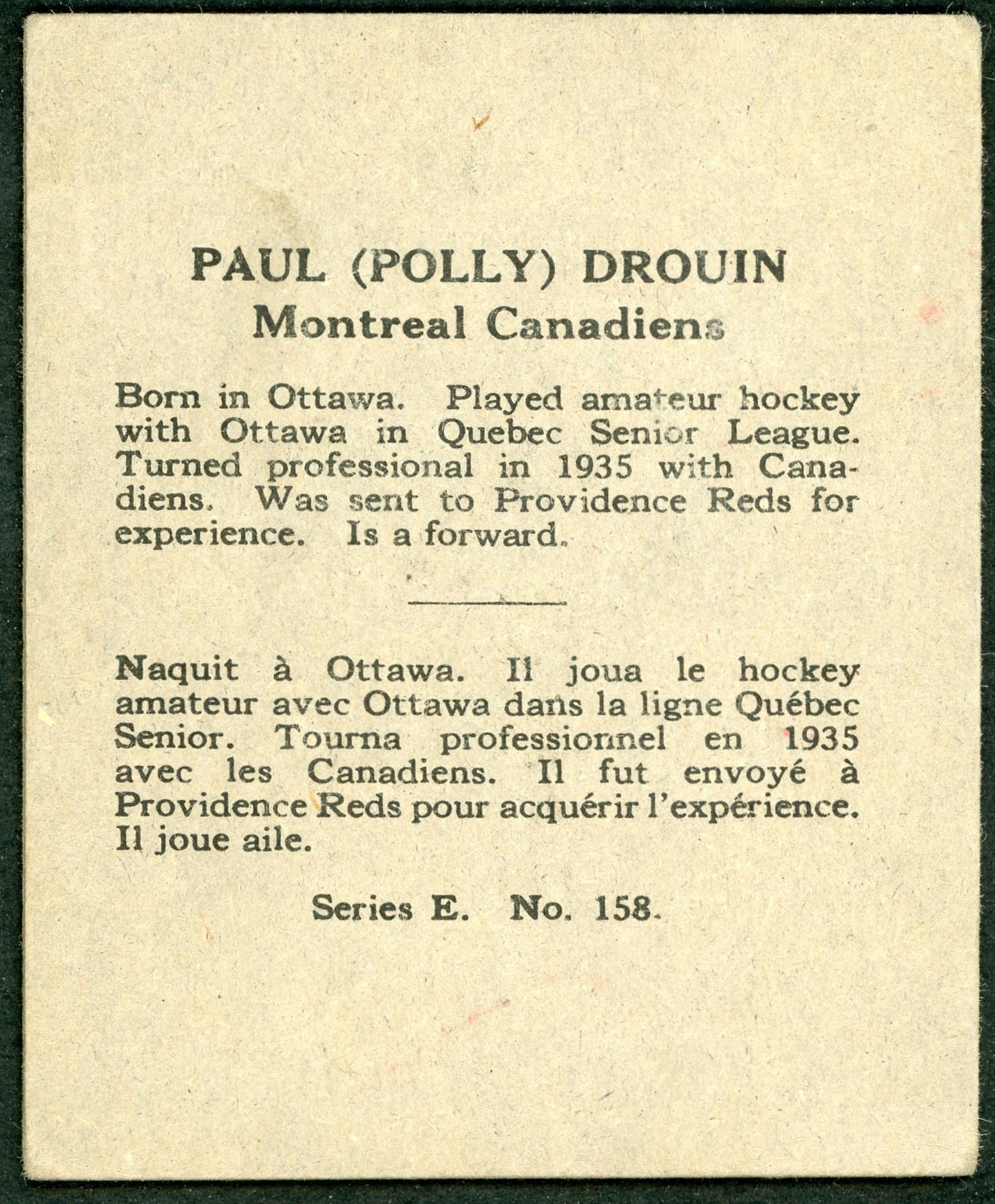 1937-38 O-Pee-Chee Hockey Near Set