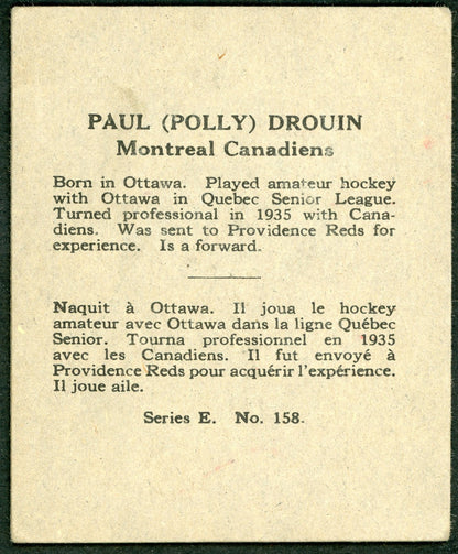 1937-38 O-Pee-Chee Hockey Near Set