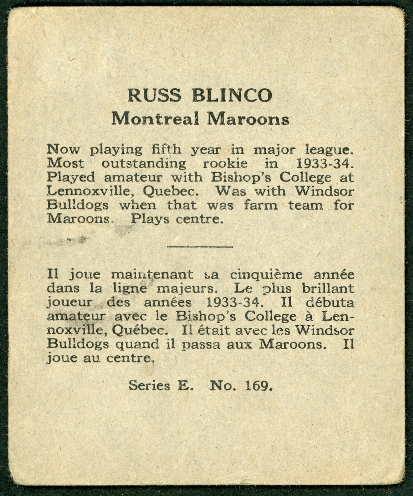 1937-38 O-Pee-Chee Hockey Near Set