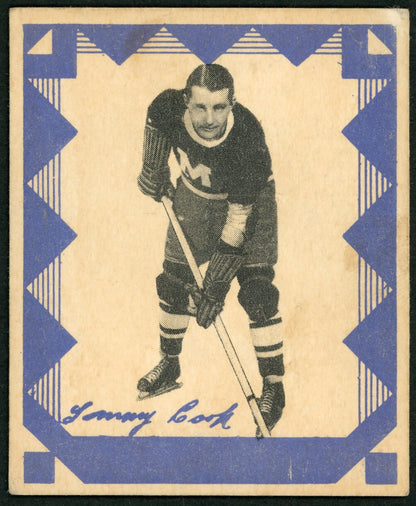1937-38 O-Pee-Chee Hockey Near Set