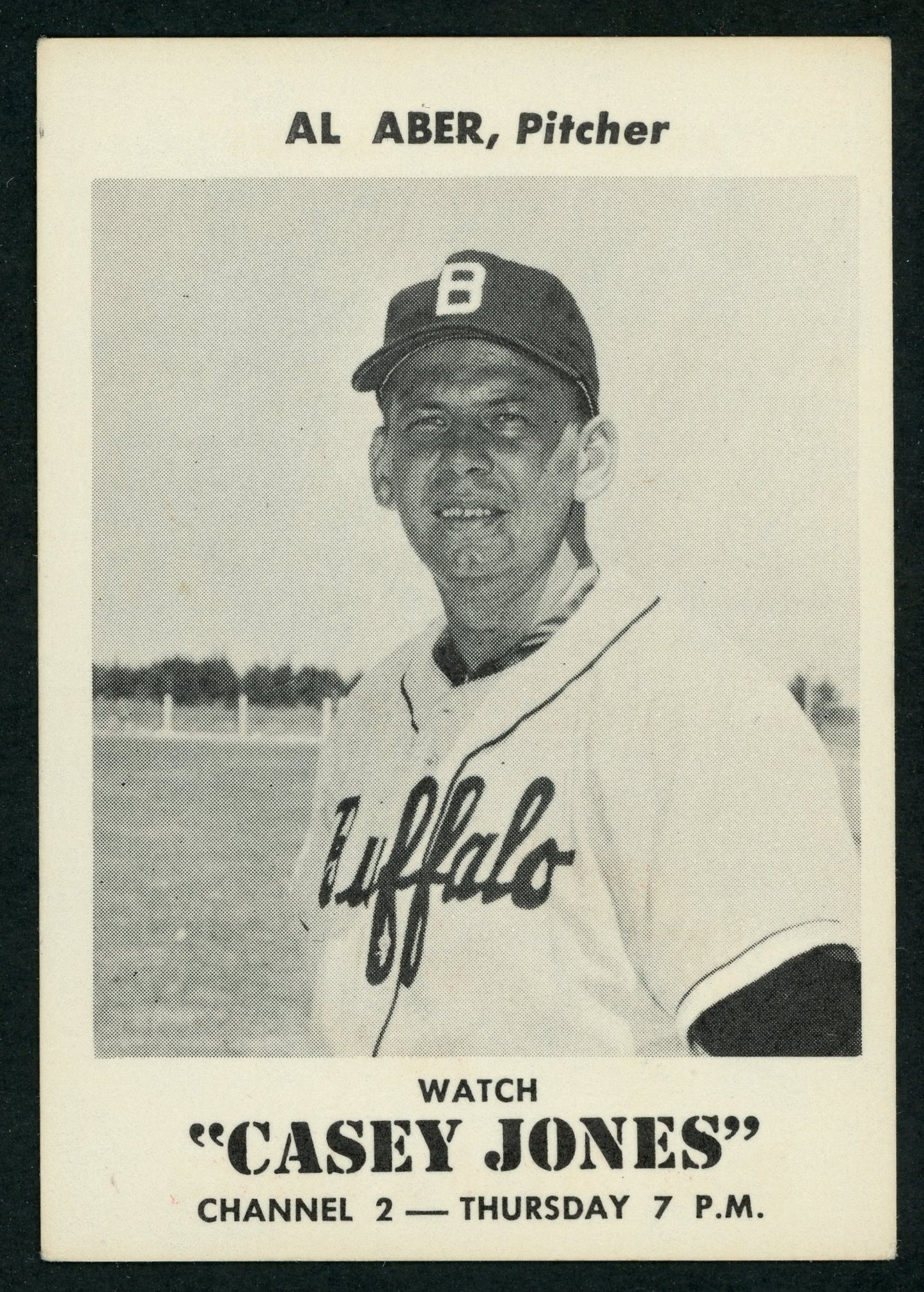 1958 Bond Bread Buffalo Bisons 9 Card Complete Set