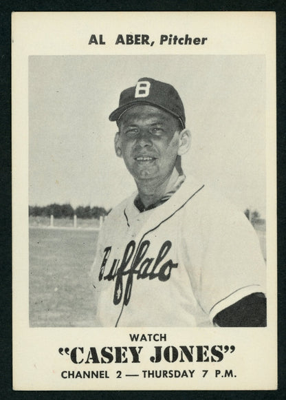 1958 Bond Bread Buffalo Bisons 9 Card Complete Set