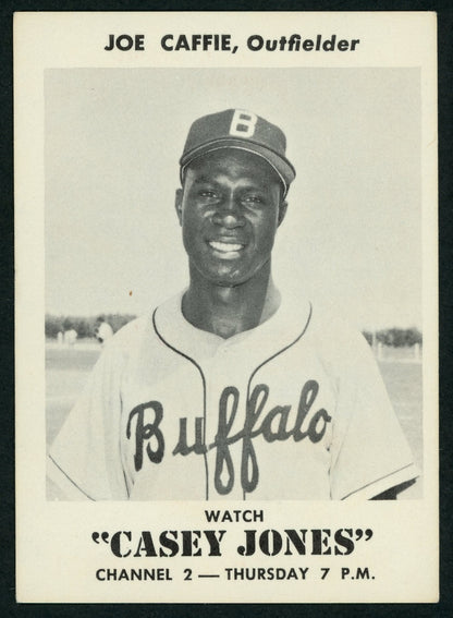 1958 Bond Bread Buffalo Bisons 9 Card Complete Set