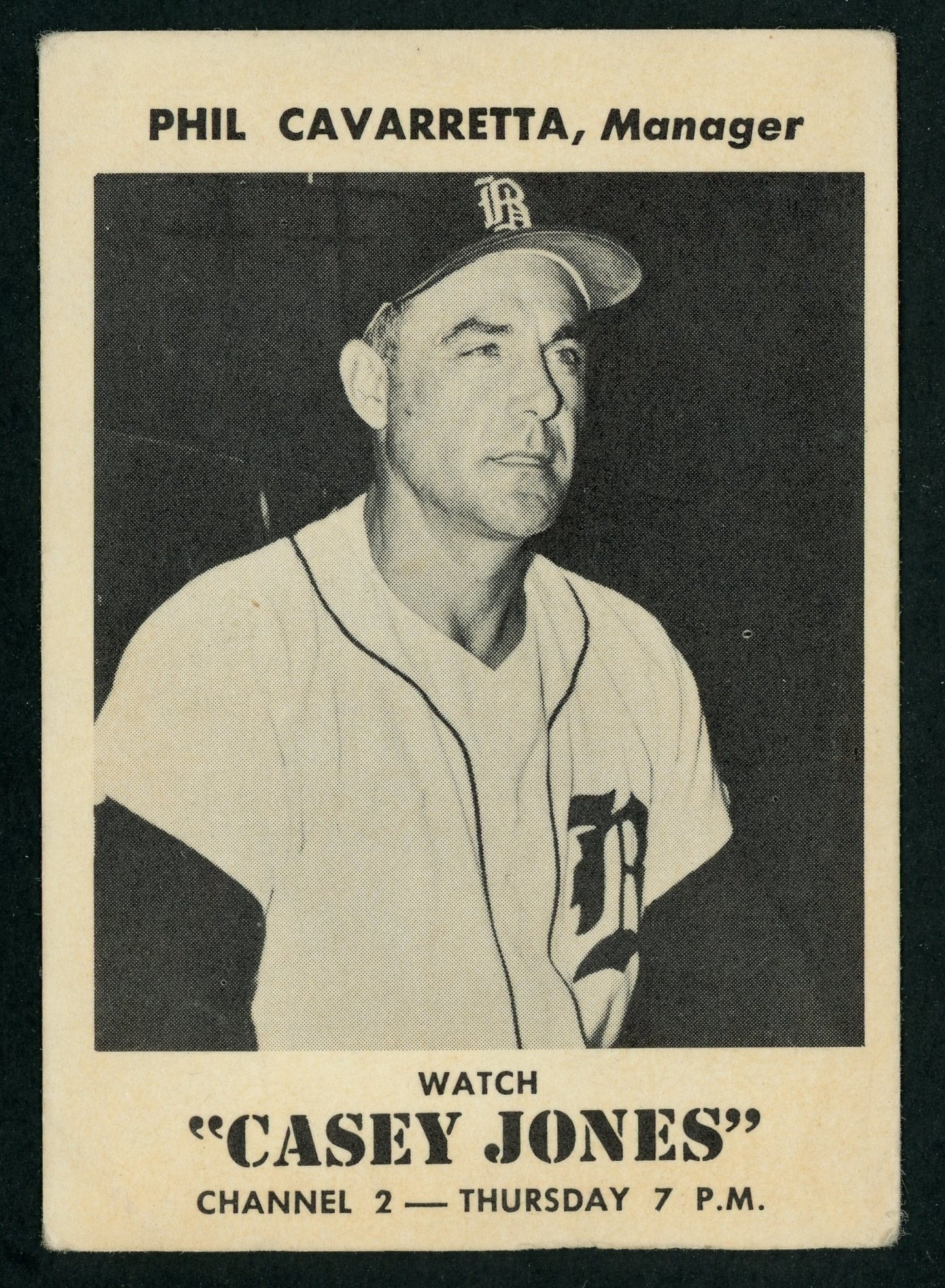 1958 Bond Bread Buffalo Bisons 9 Card Complete Set
