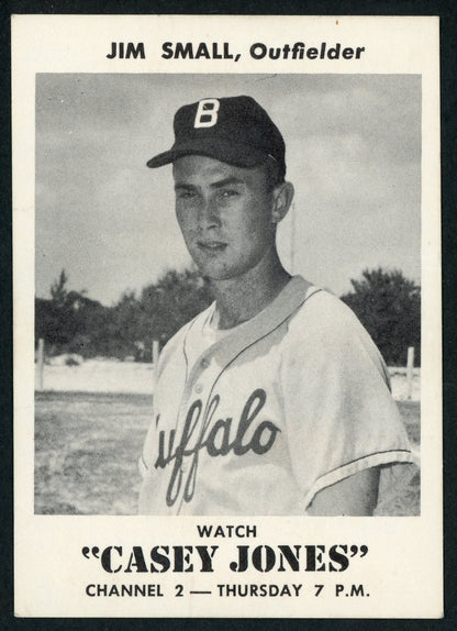 1958 Bond Bread Buffalo Bisons 9 Card Complete Set