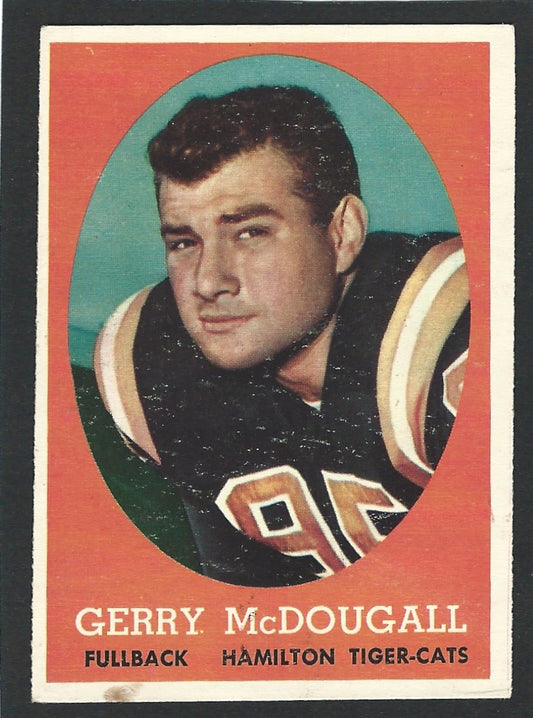 1958 Topps #22 Gerry McDougall