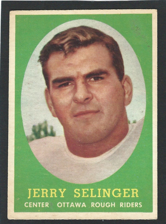 1958 Topps #43 Jerry Selinger