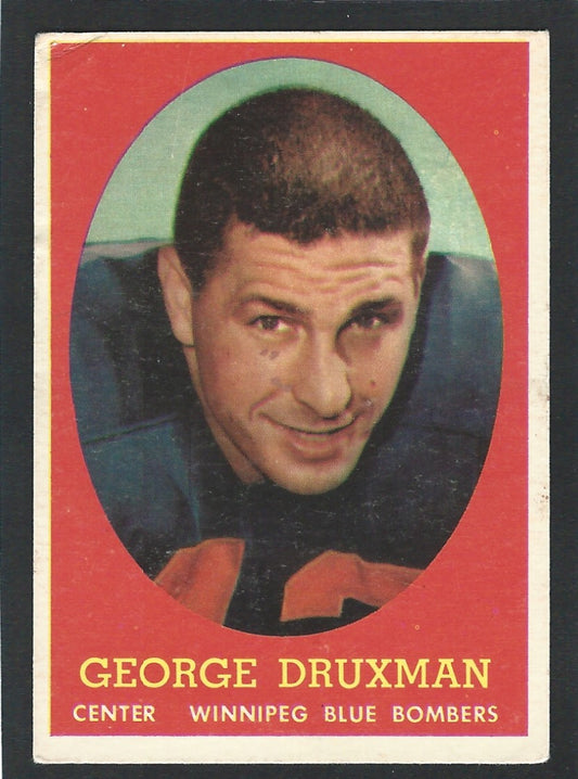 1958 Topps #56 George Druxman