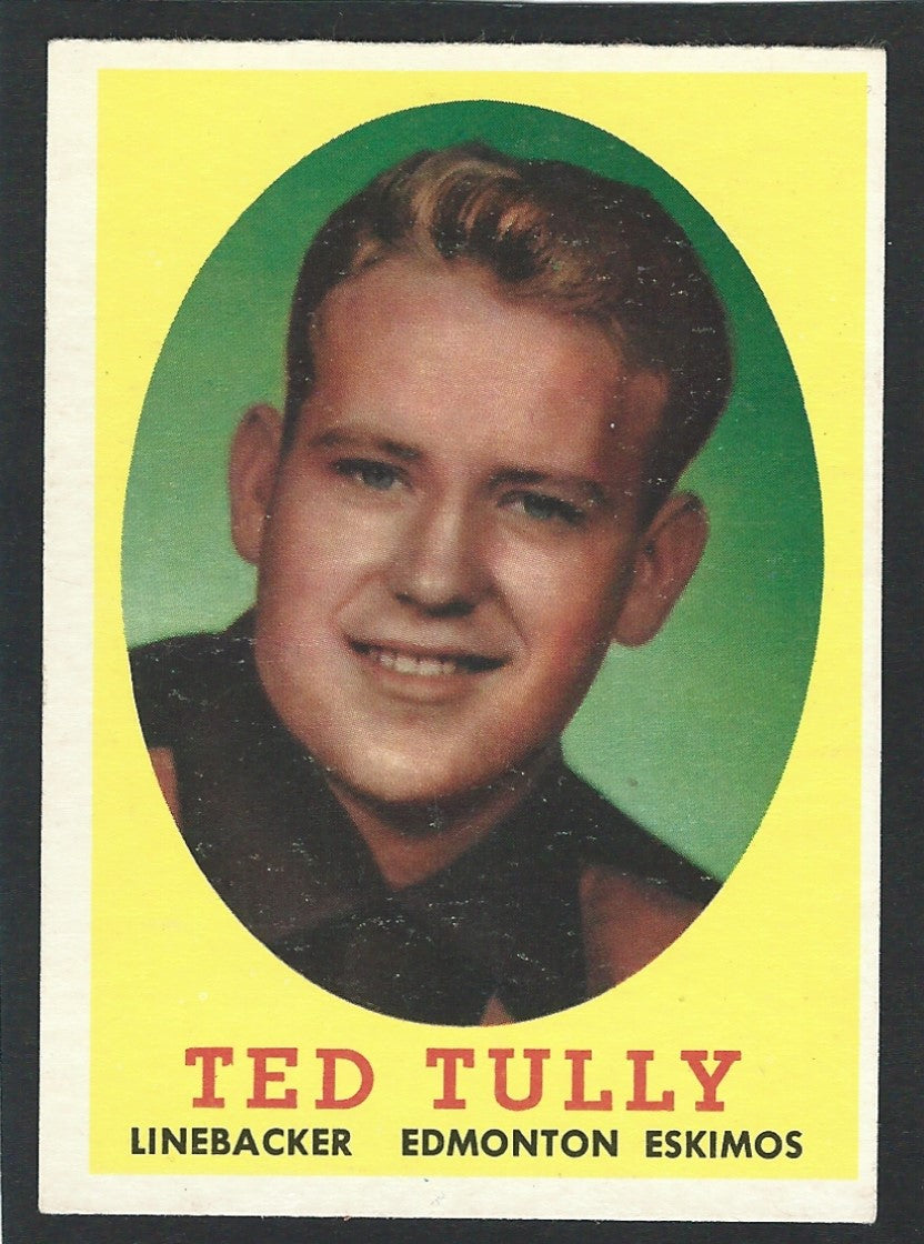 1958 Topps #64 Ted Tully