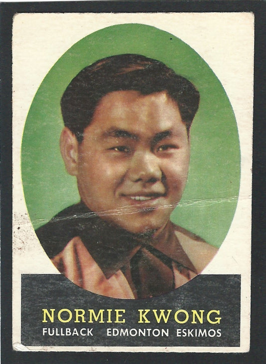 1958 Topps #67 Normie Kwong