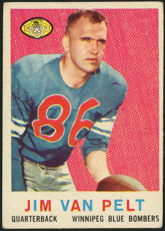 1959 Topps #05 Jim Van Pelt RC
