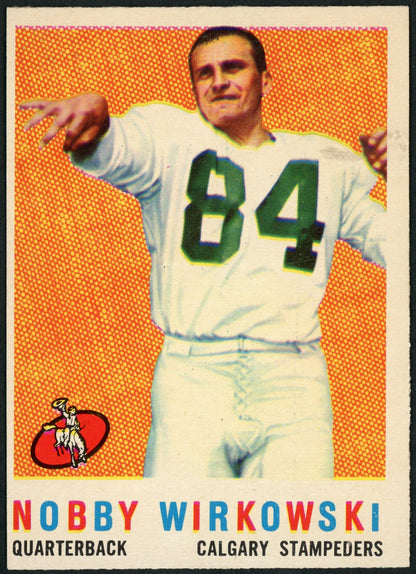 1959 Topps #26 Nobby Wirkowski