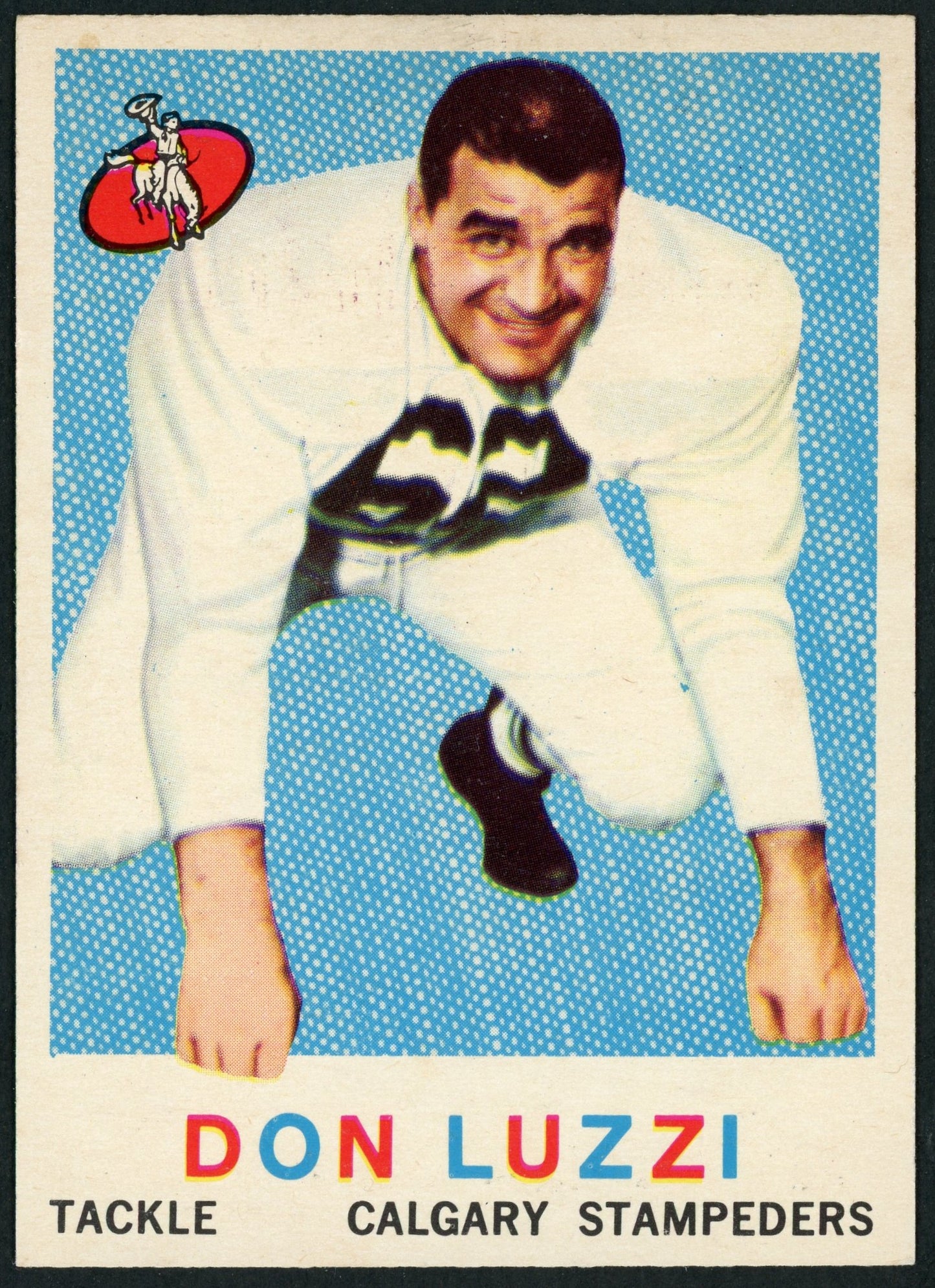 1959 Topps #29 Don Luzzi RC HOF