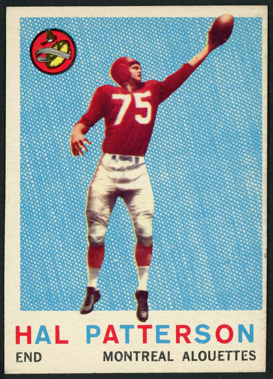 1959 Topps #30 Hal Patterson HOF