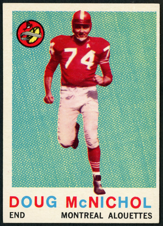 1959 Topps #32 Doug McNichol