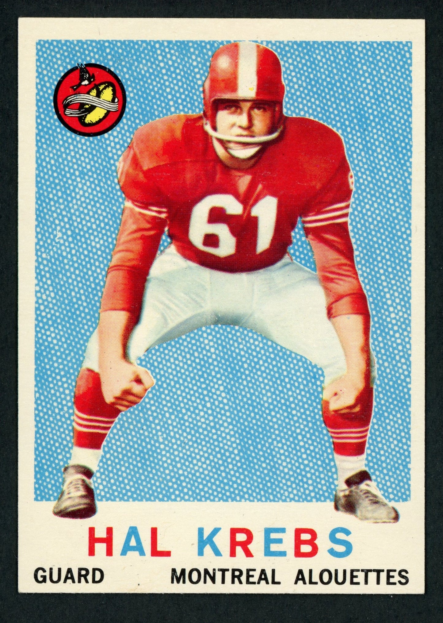1959 Topps #37 Hal Krebs RC