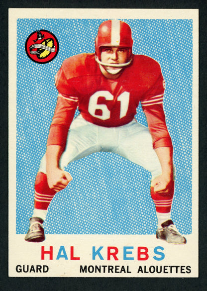 1959 Topps #37 Hal Krebs RC