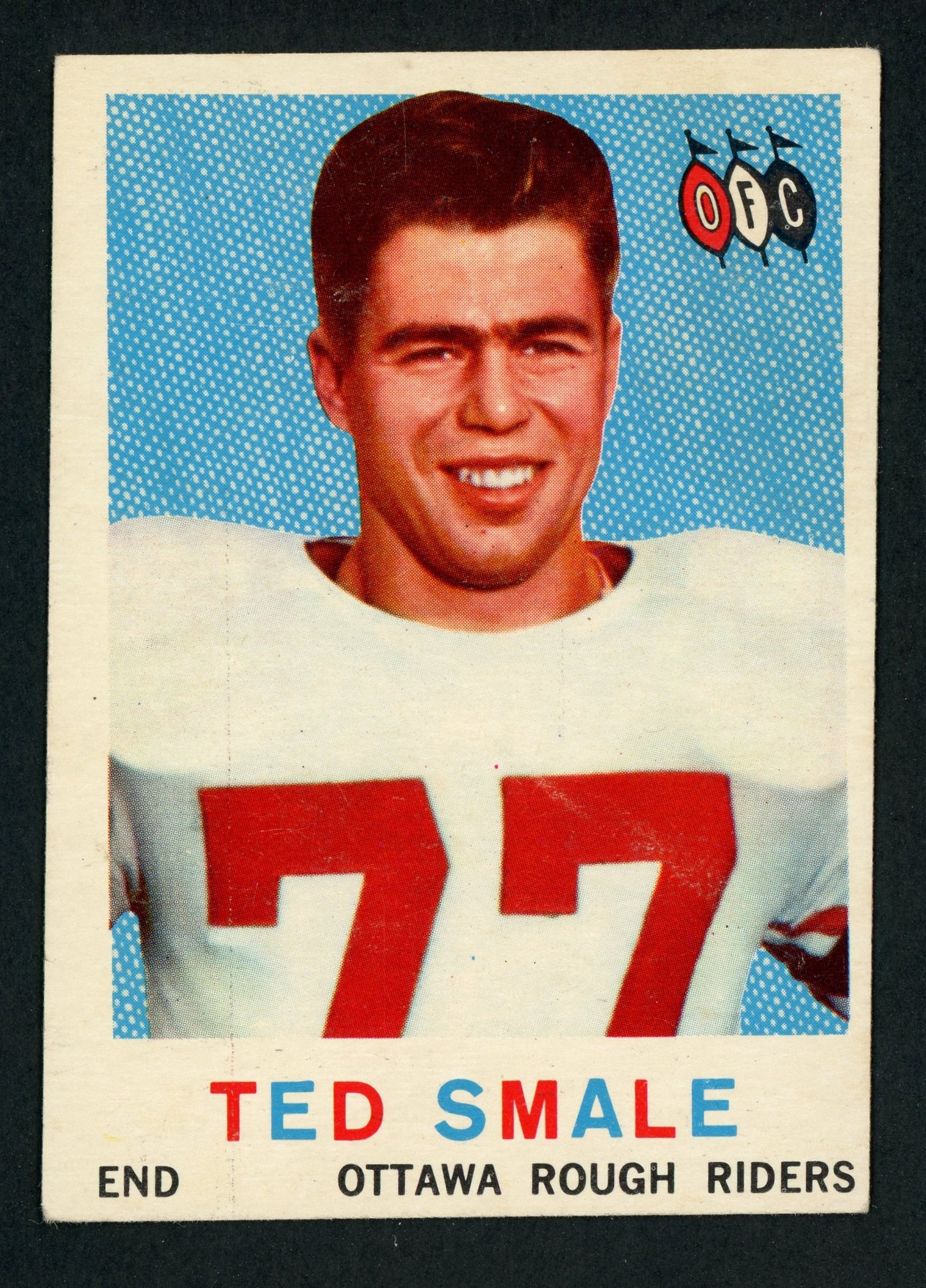 1959 Topps #49 Ted Smale