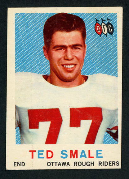 1959 Topps #49 Ted Smale