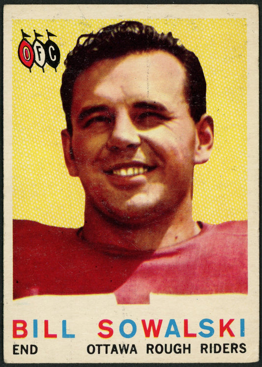 1959 Topps #55 Bill Sowalski