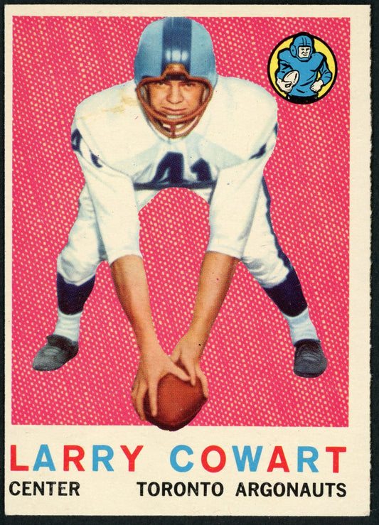 1959 Topps #59 Larry Cowart RC