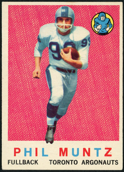 1959 Topps #65 Phil Muntz RC