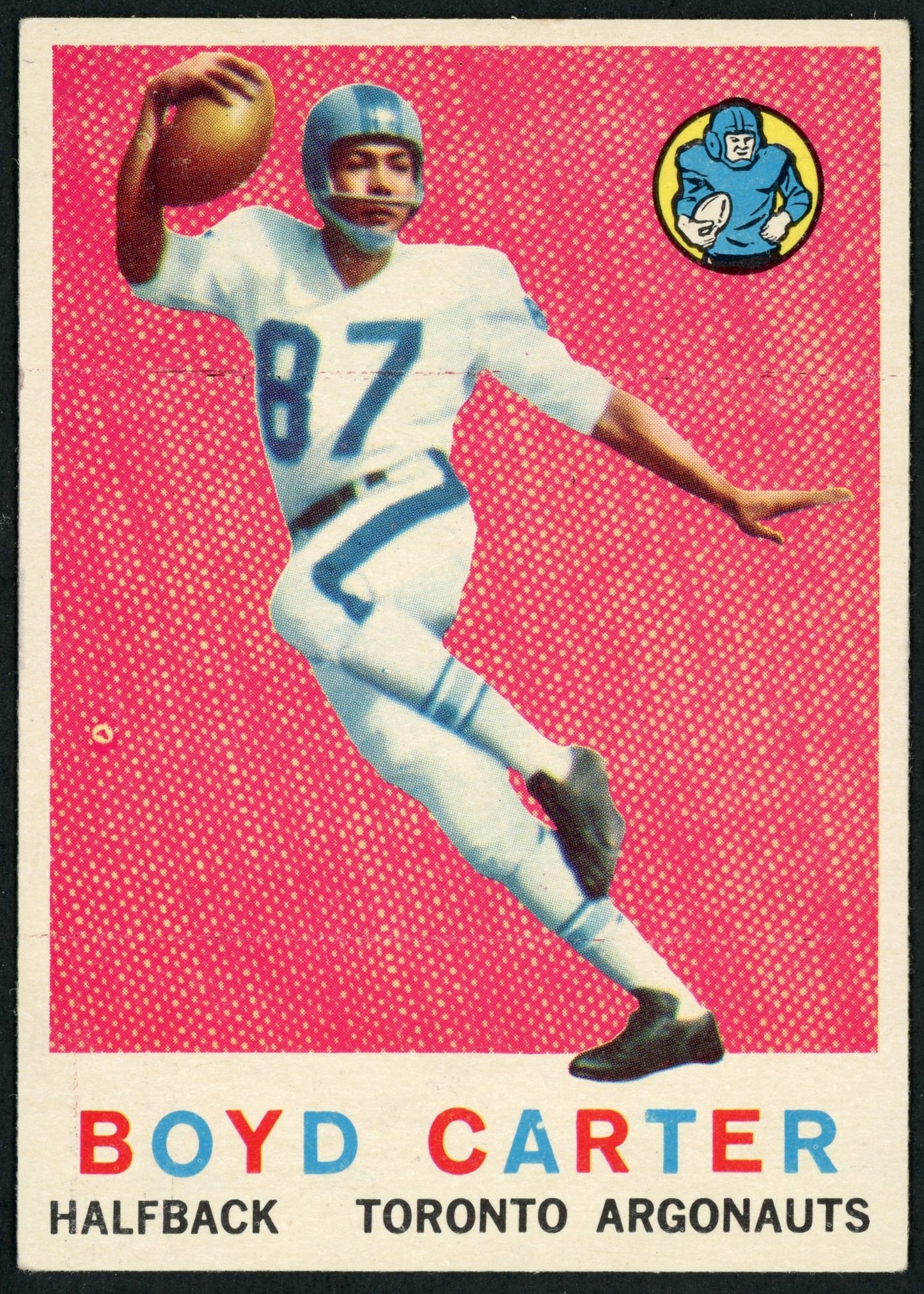 1959 Topps #68 Boyd Carter RC