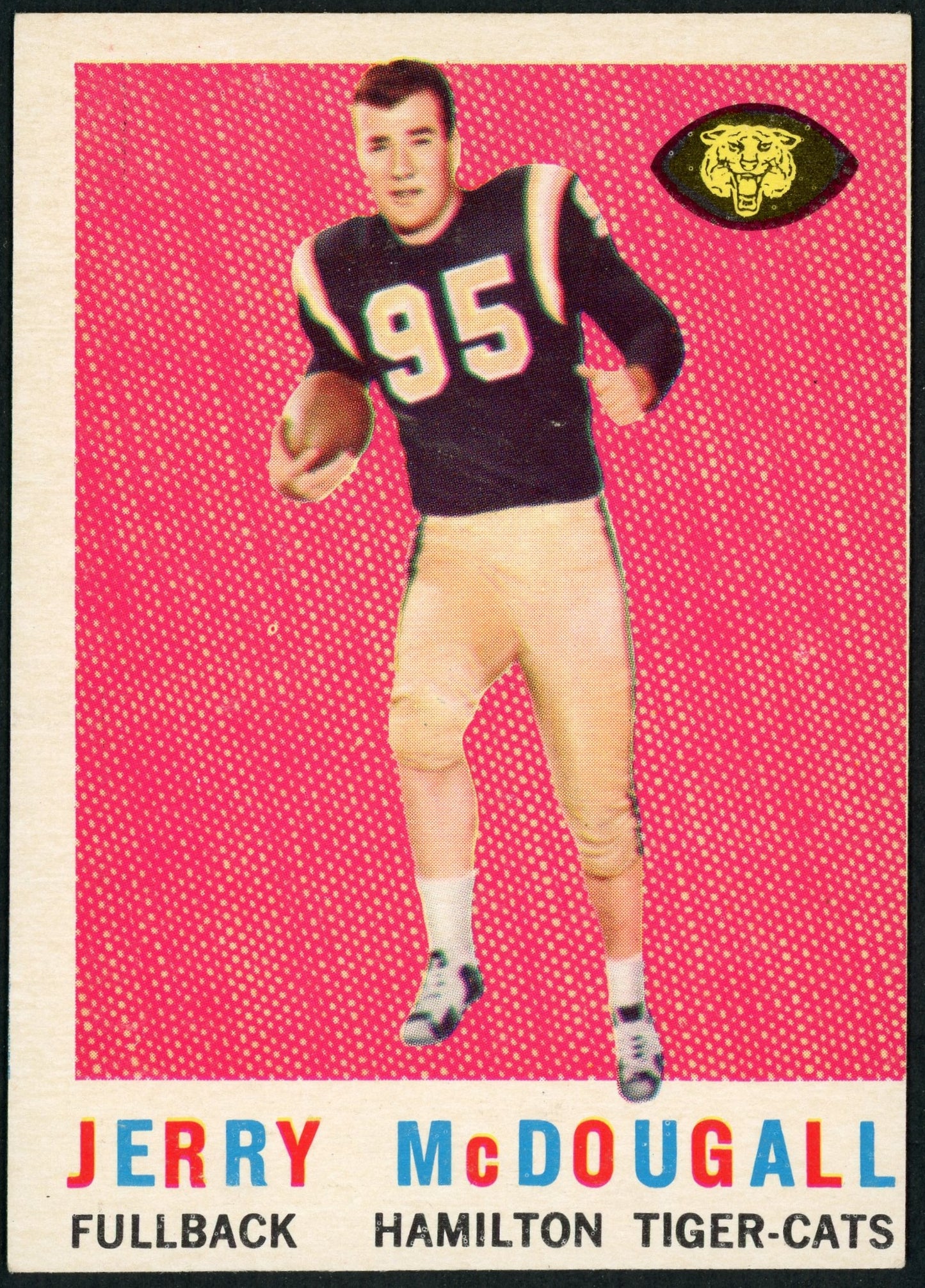 1959 Topps #70 Jerry McDougall