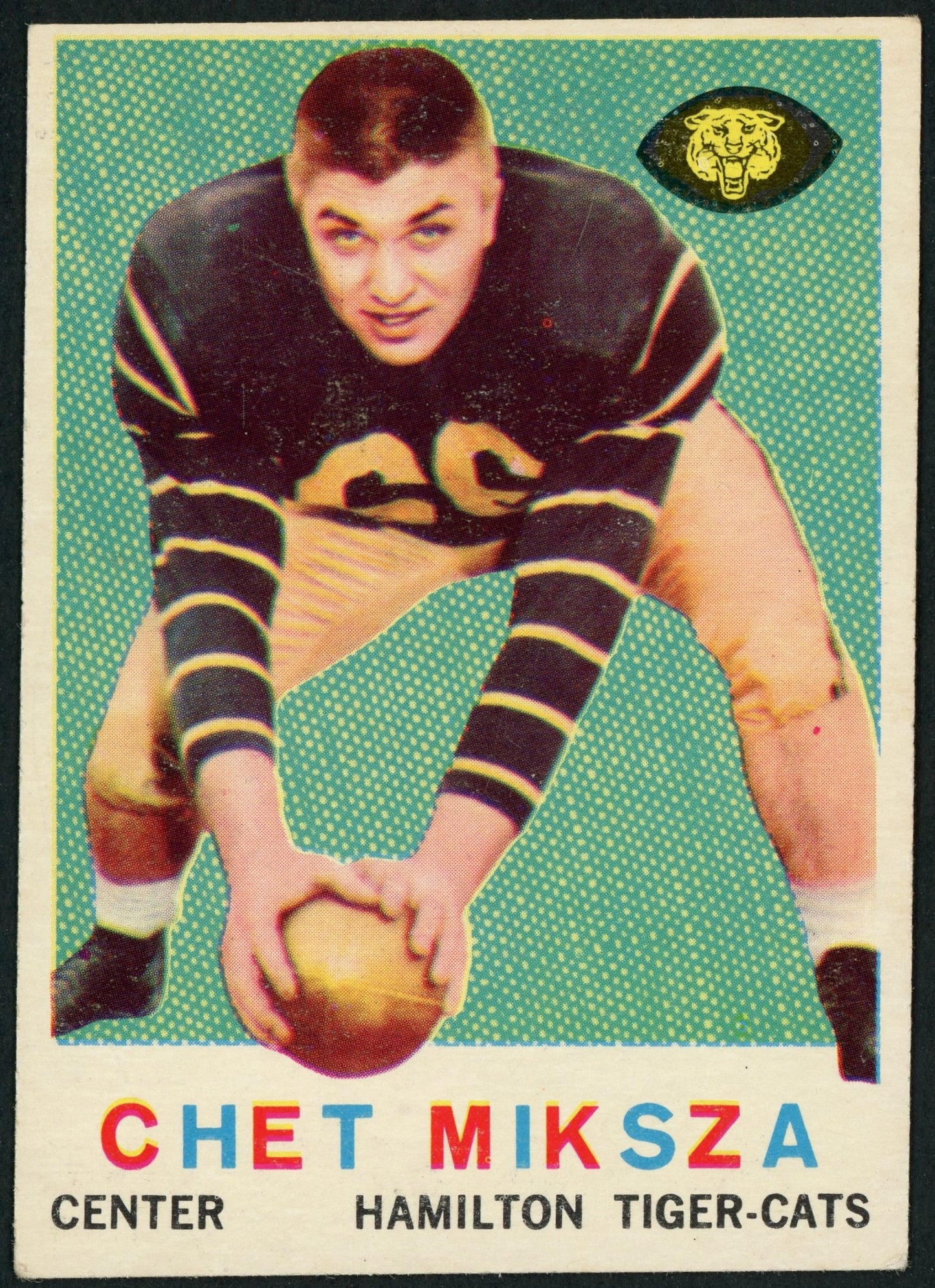 1959 Topps #73 Chet Miksza