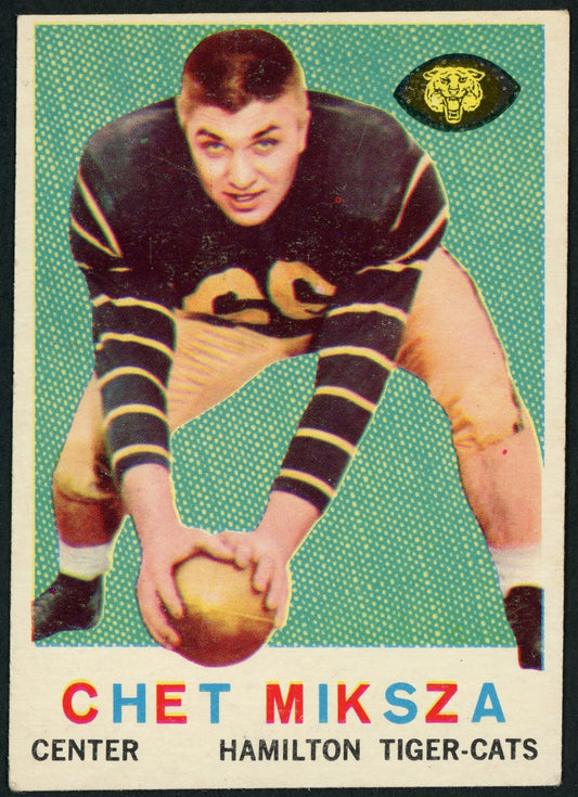 1959 Topps #73 Chet Miksza