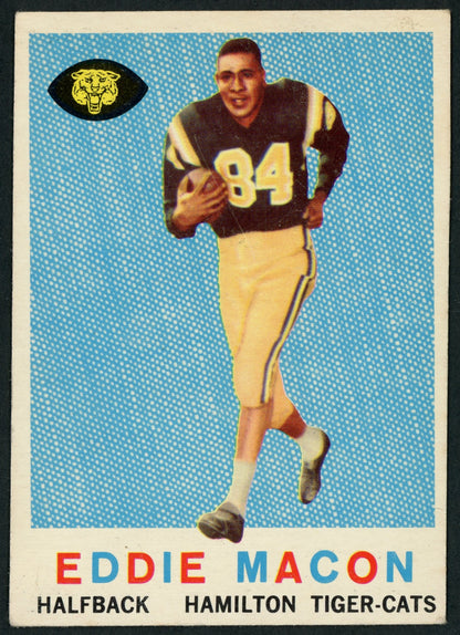 1959 Topps #74 Eddie Macon