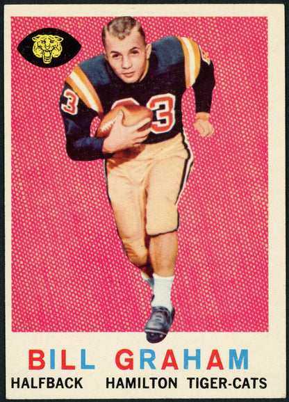 1959 Topps #76 Bill Graham RC
