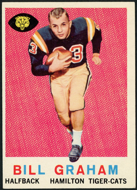 1959 Topps #76 Bill Graham RC