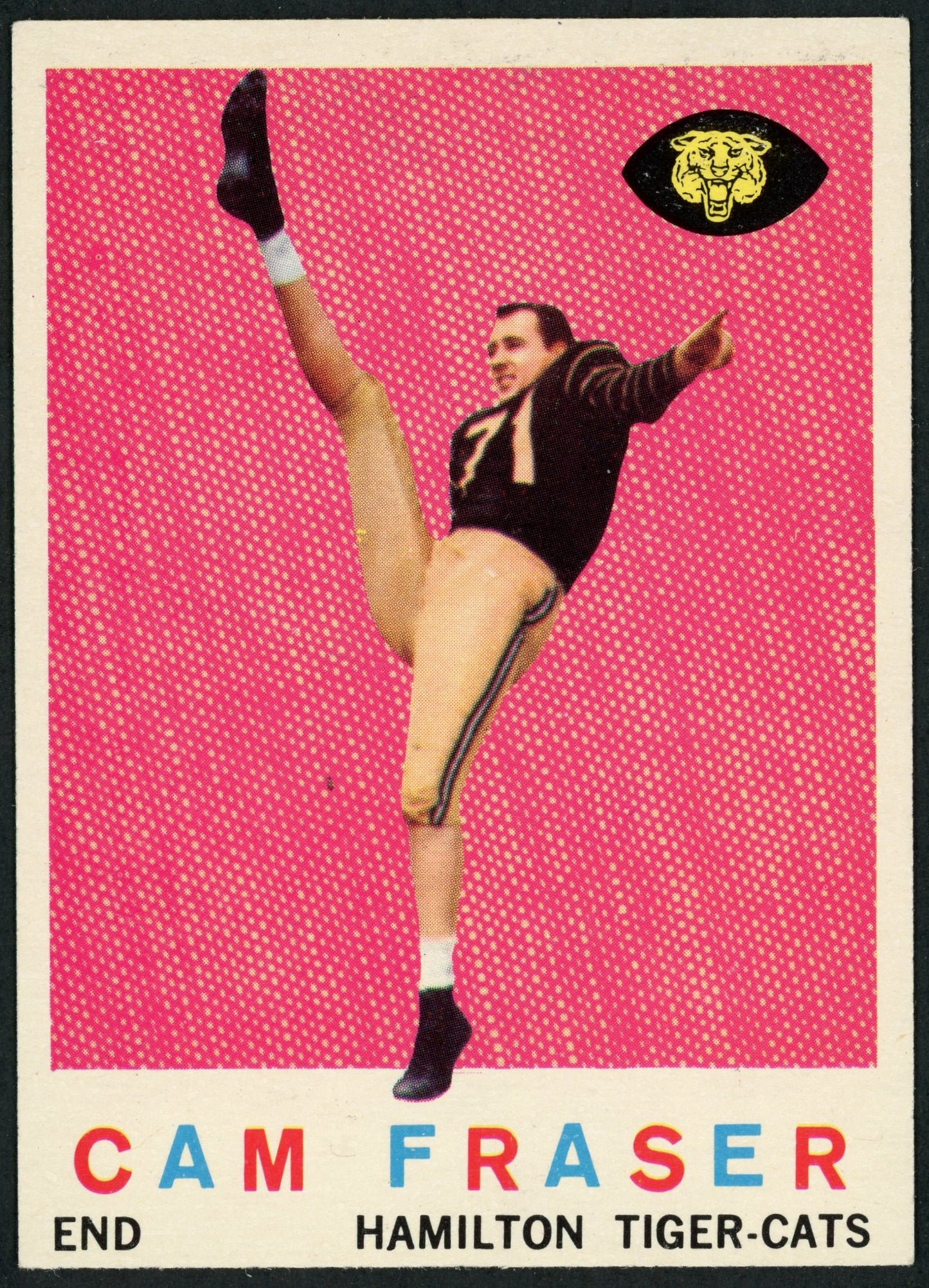 1959 Topps #78 Cam Fraser