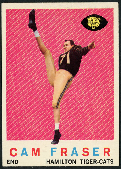 1959 Topps #78 Cam Fraser
