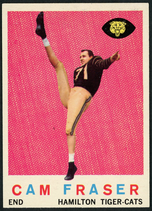 1959 Topps #78 Cam Fraser