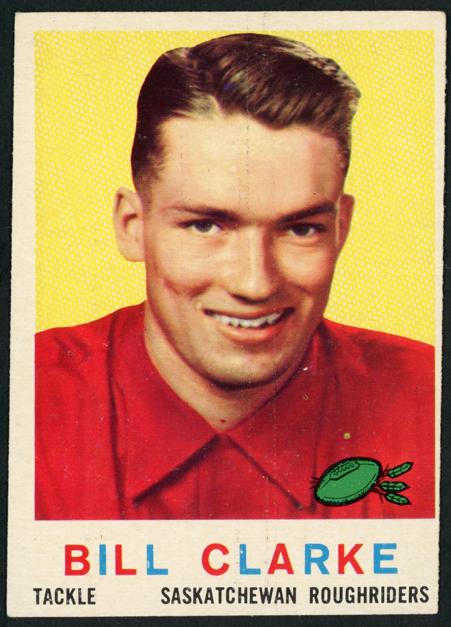 1959 Topps #80 Bill Clarke